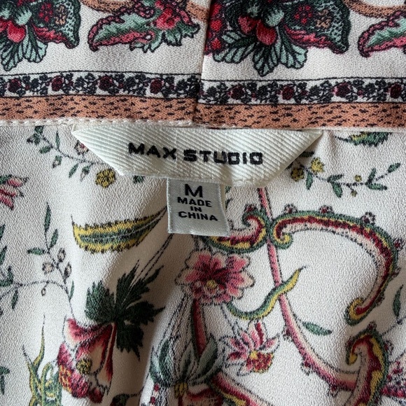 Max Studio Womens Multicolor
Floral Kimono Sz M - Picture 9 of 11